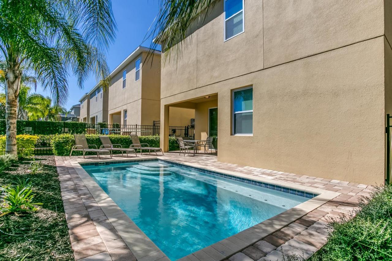 8 Bedroom Vacation Home With Pool Orlando Exterior photo